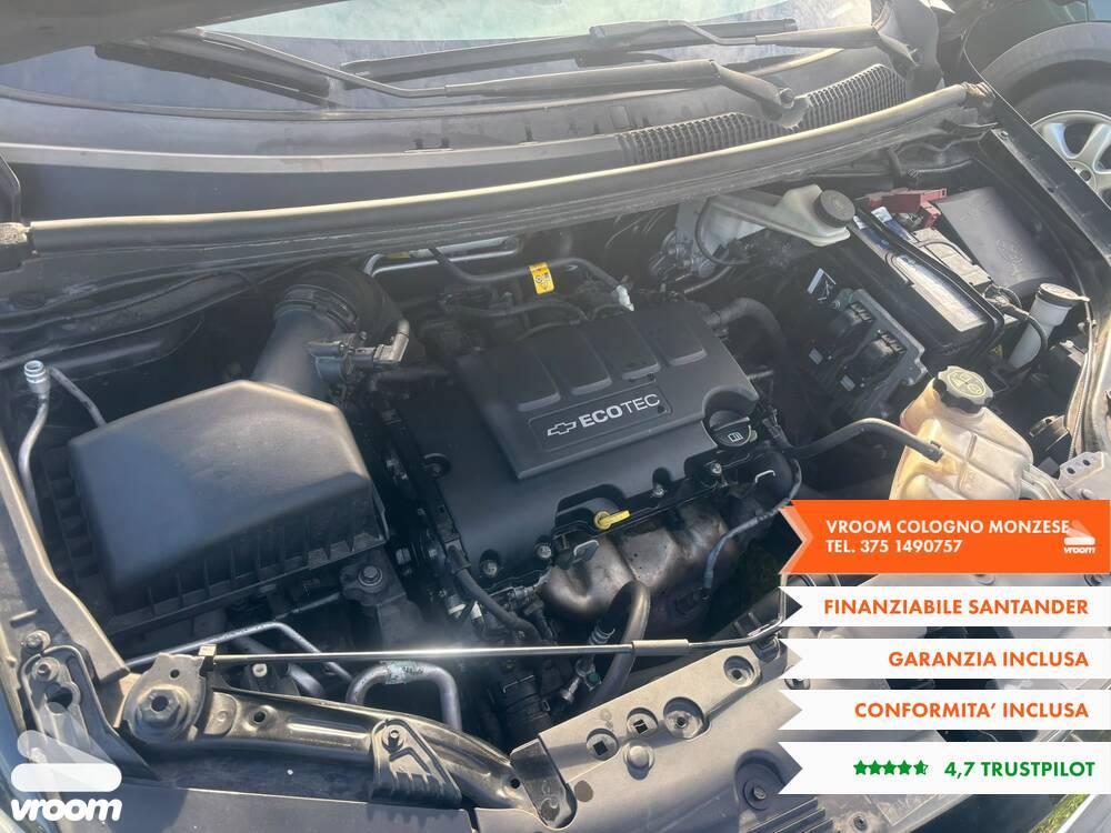 CHEVROLET Aveo 2ª serie Aveo 1.2 86CV 5 porte LTZ