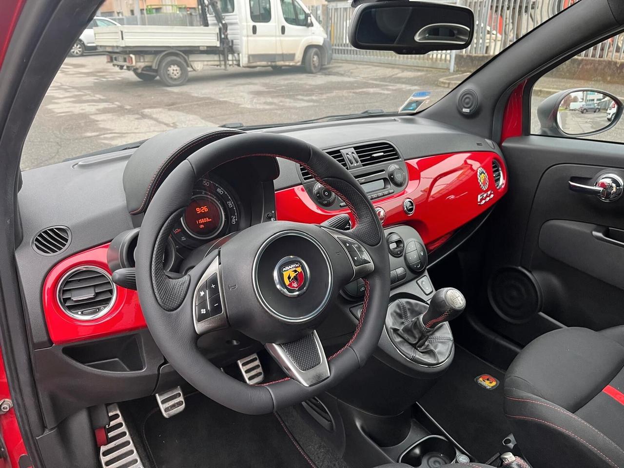 Abarth 500 1.4 Turbo T-Jet