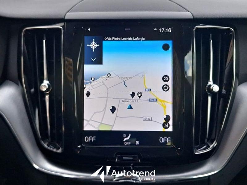 Volvo XC60 D4 190 CV Automatica NAVI LED Business