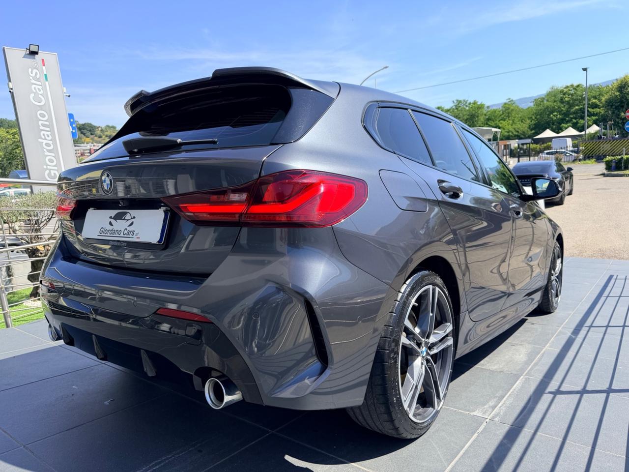 Bmw 118d 150cv Msport automatica uni pro