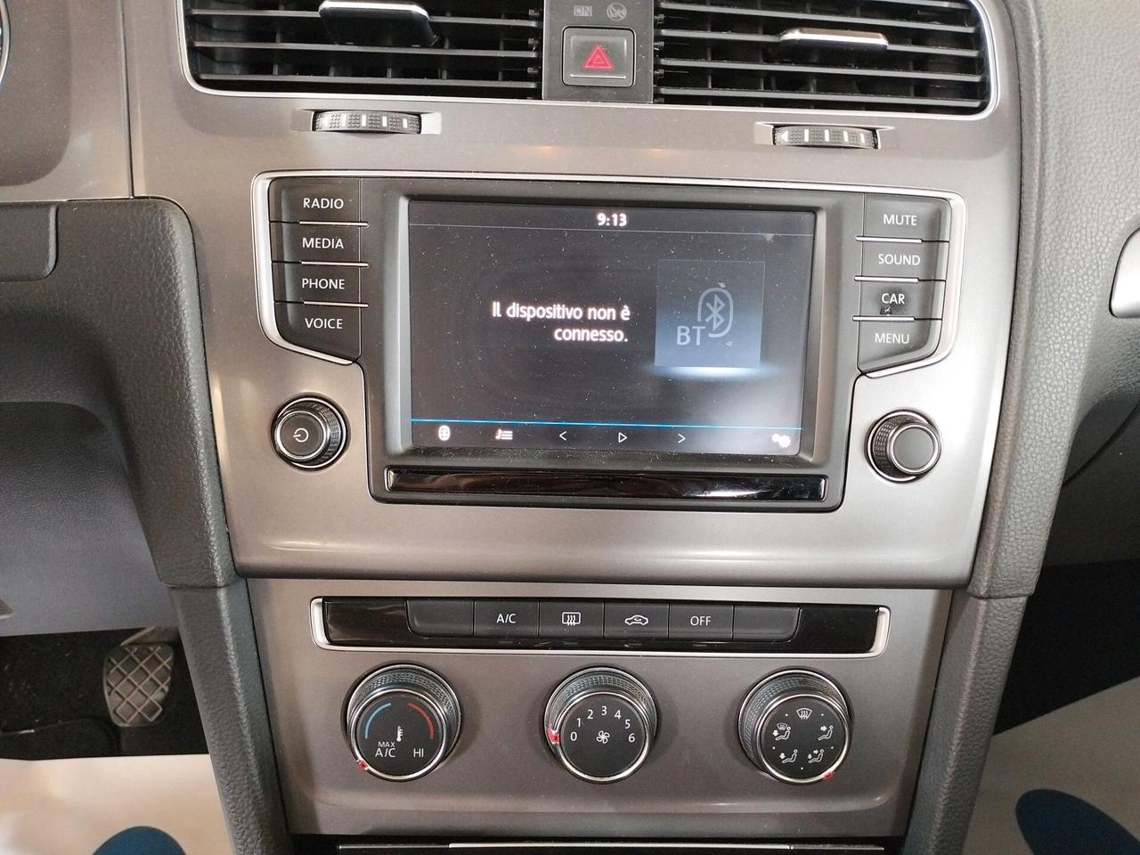 Volkswagen Golf 5p 1.4 tgi Comfortline Business