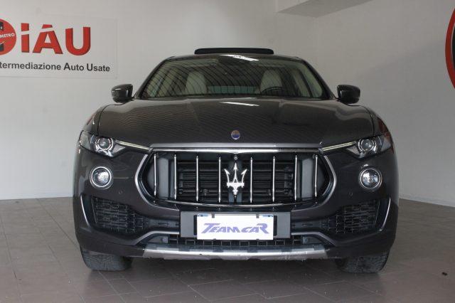 MASERATI Levante V6 Diesel 275 CV UNICOPROP. PELLE/TETTO/360