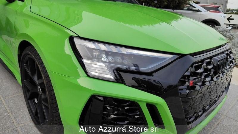 Audi A3 RS 3 SPB TFSI quattro S tronic *PROMO AZZURRA*