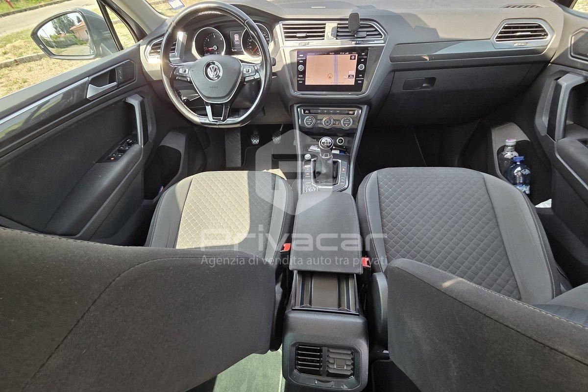 VOLKSWAGEN Tiguan 2.0 TDI SCR 4MOTION Business BlueMotion Technology