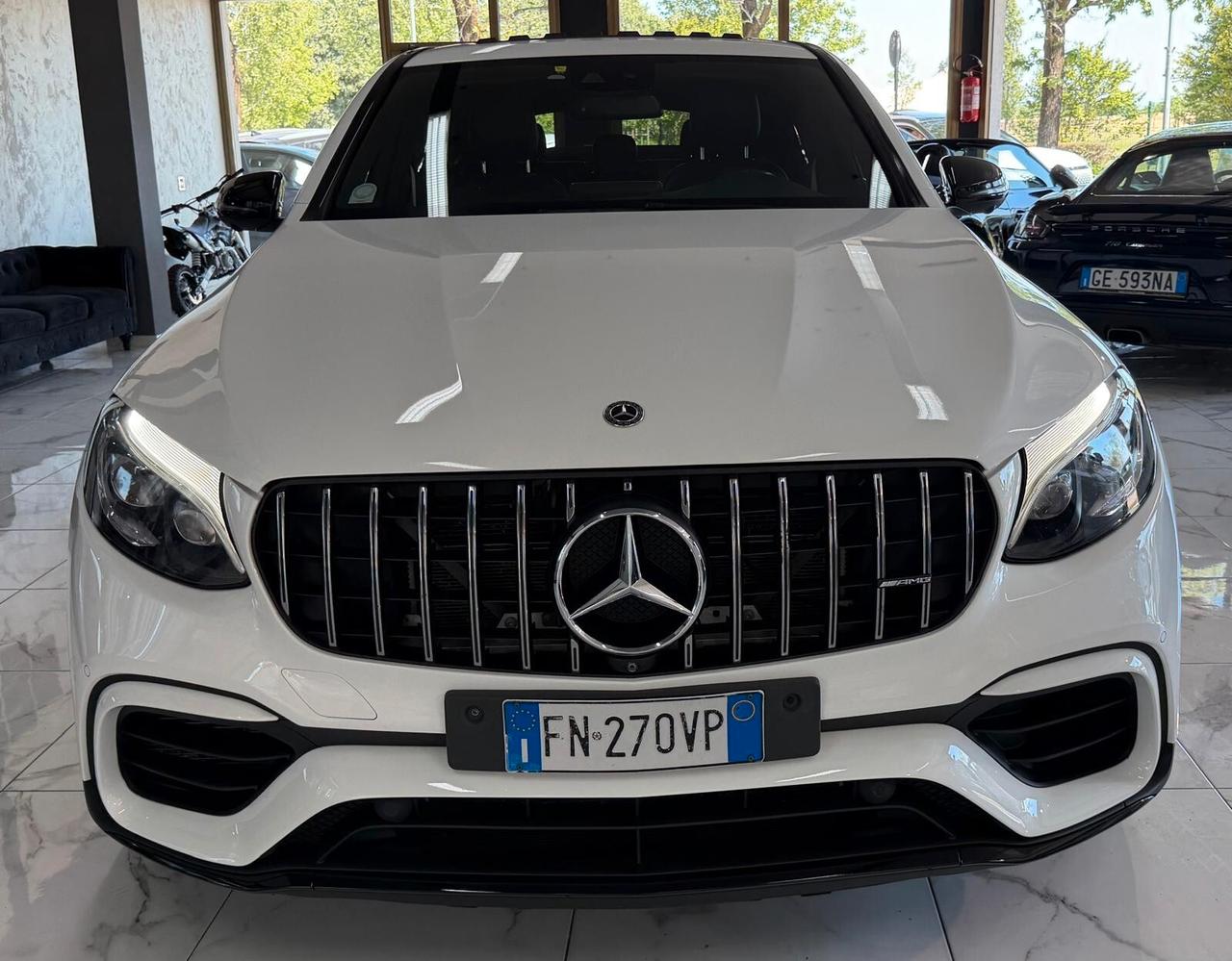 Mercedes-benz GLC 63 AMG Tetto+Burmester+21+TagliandiCertificati
