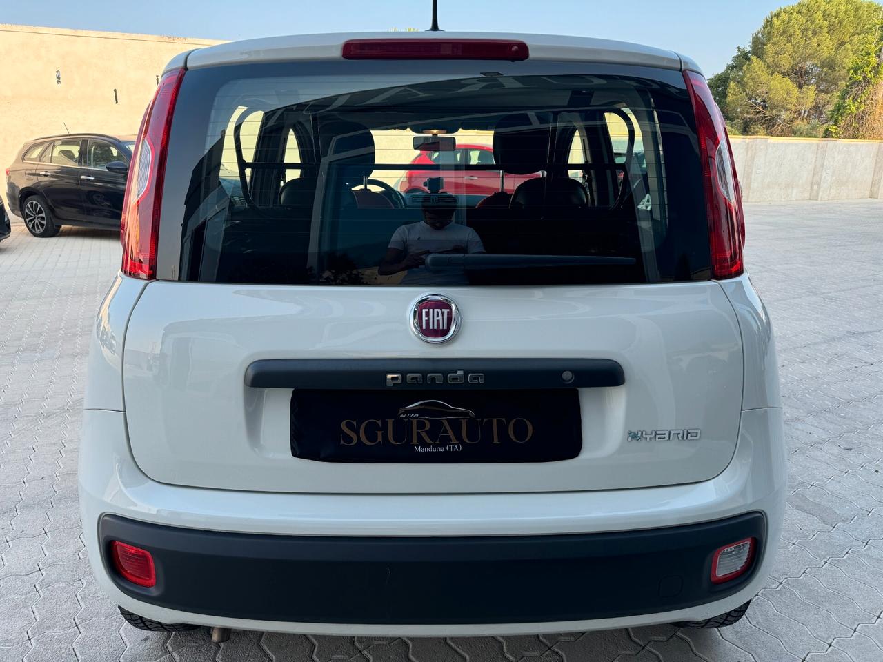 FIAT PANDA 1.0 70CV HYBRID VAN 4 POSTI EASY 2021