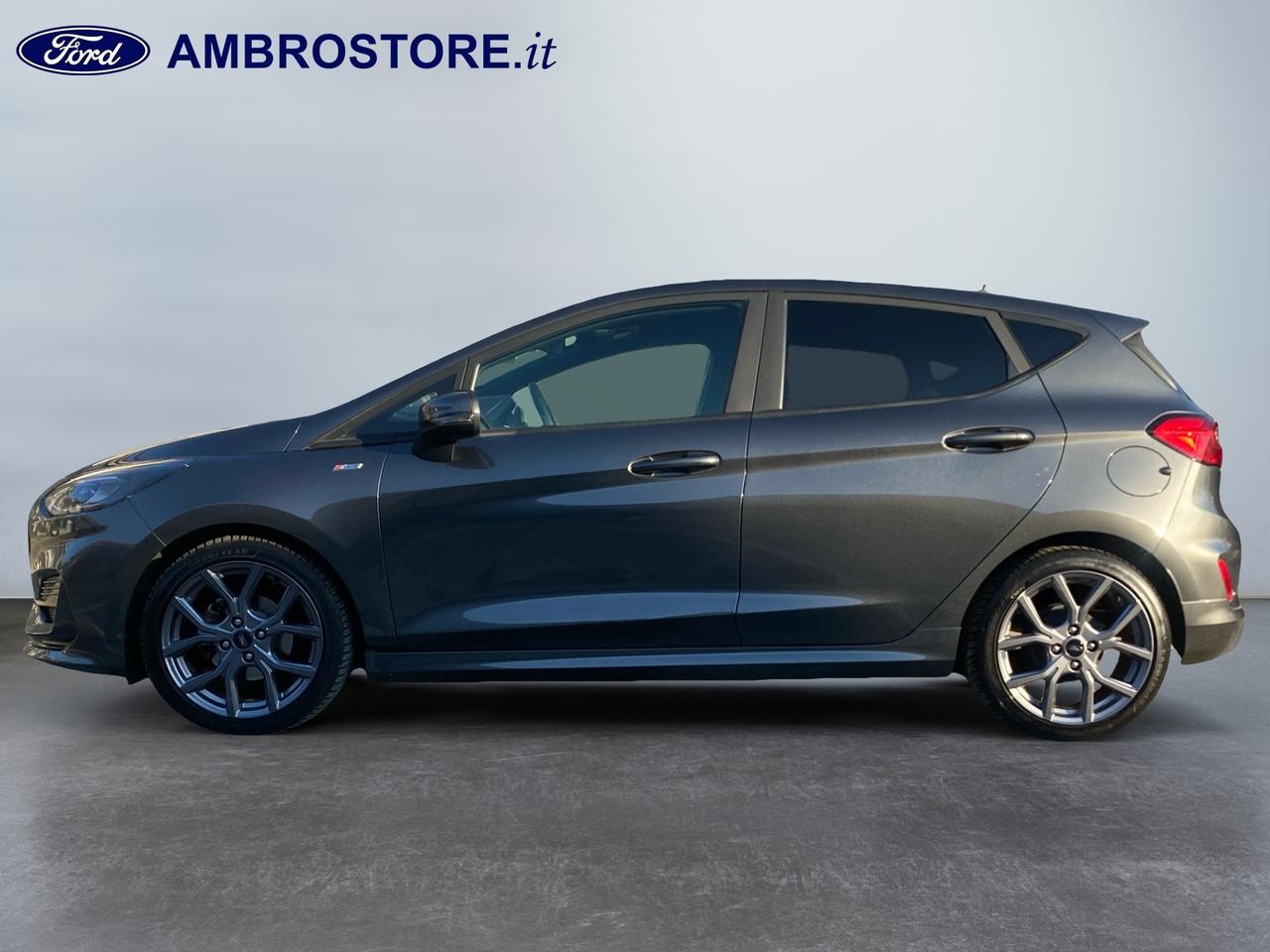 FORD Fiesta VII 2022 5p - Fiesta 5p 1.0 ecoboost h ST-Line 125cv