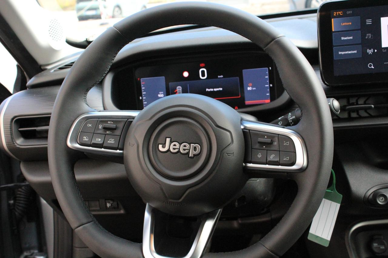 Jeep Avenger 1.2 Turbo 100 CV Altitude