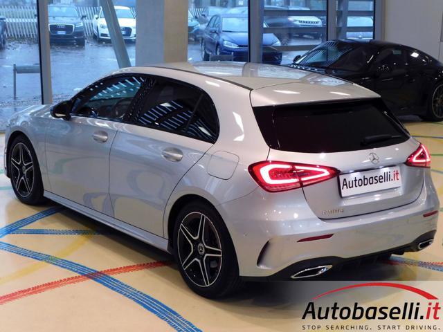 MERCEDES-BENZ A 180 D 116CV AUTOMATIC PREMIUM, NIGHT-PACK, TECH PACK