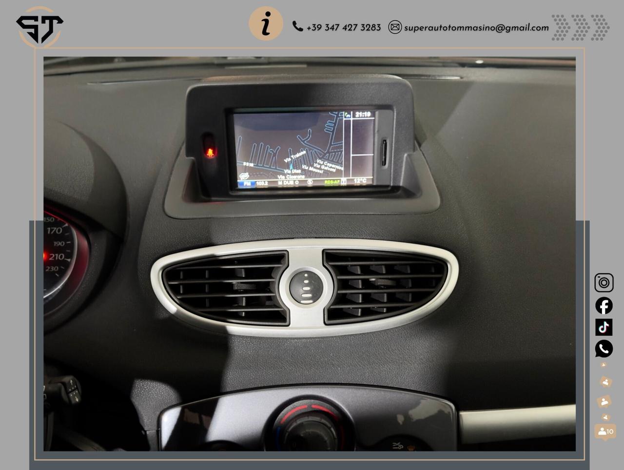 Renault Clio 1.5 dCi 75CV 5 porte Dynamique