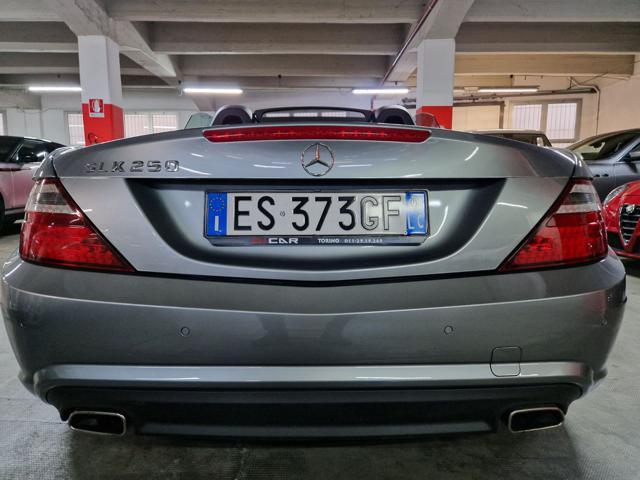 MERCEDES-BENZ SLK 250 CV.204 PREMIUM + CERCHI 18'+PELLE+AUTOM KM.55.000