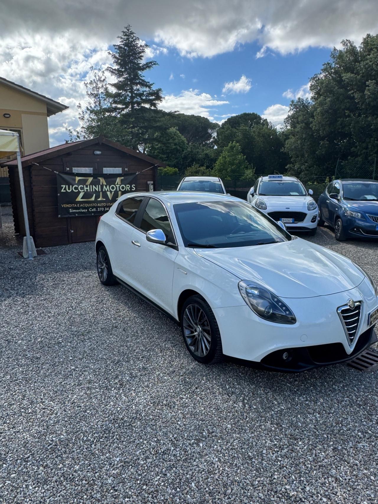Alfa Romeo Giulietta 1.4 Turbo MultiAir Exclusive