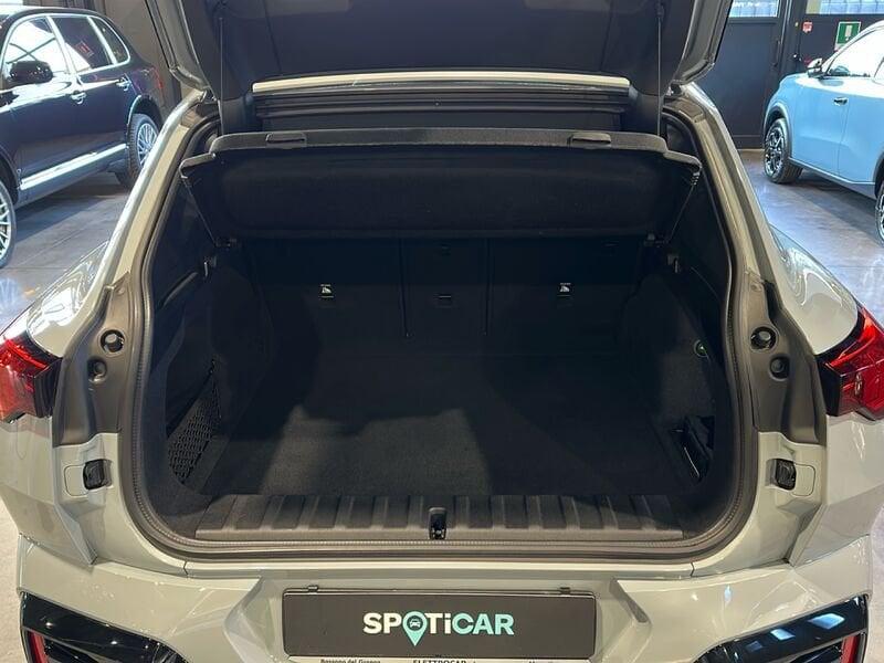 BMW X2 X2 sDrive 18d 150cv Automatica Msport con Gancio Traino