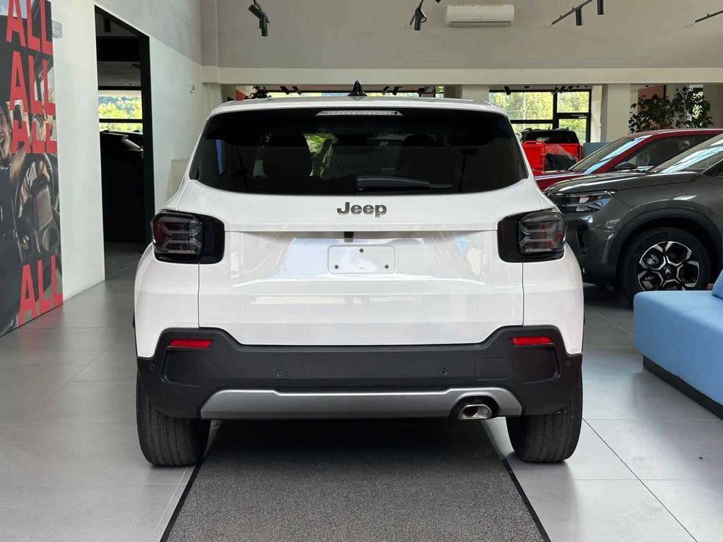 Jeep Avenger 1.2 turbo Summit fwd 100cv