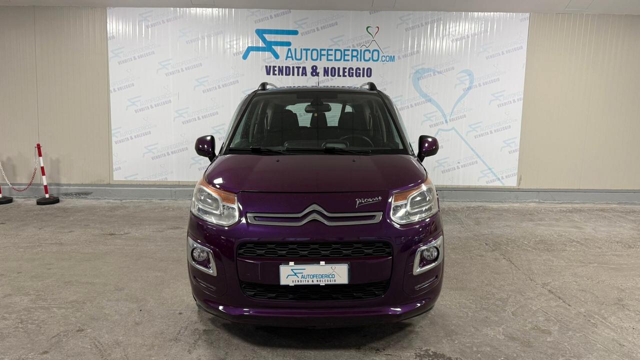 Citroen C3 Picasso 1.2 Benz. 110cv Exclusive Cinema