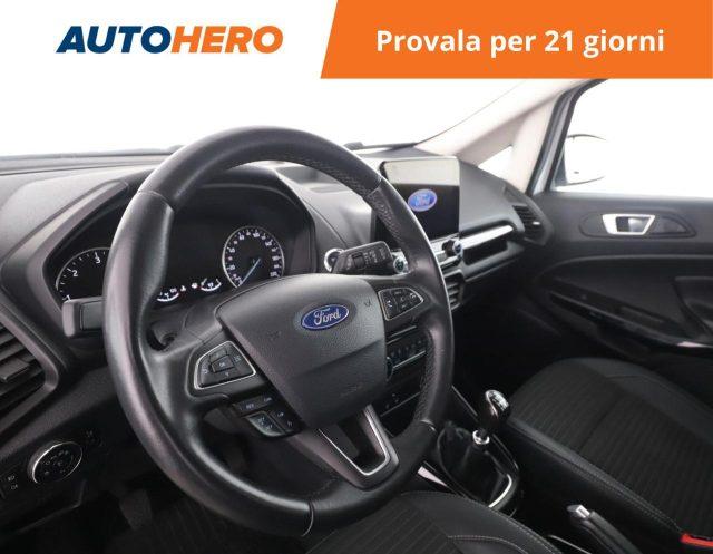 FORD EcoSport 1.5 Ecoblue 100 CV Start&Stop Titanium