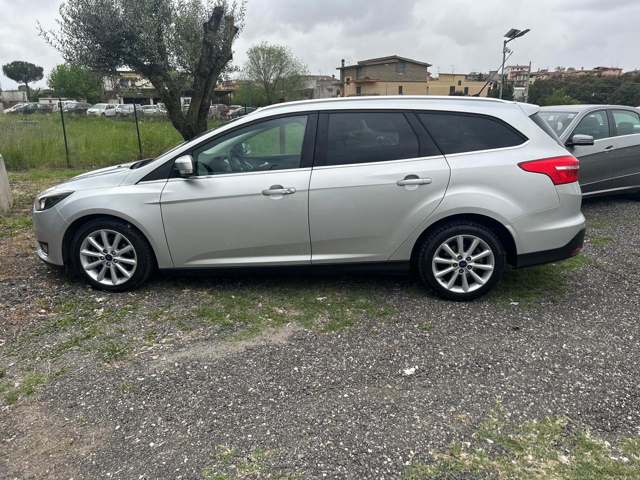 Ford Focus 1.5 TDCi 120 CV Start&Stop SW Plus