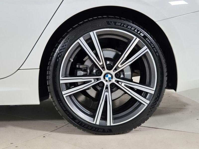 BMW Serie 3 Touring Serie 3 G21 2022 Touring 320d Touring mhev 48V MSport auto