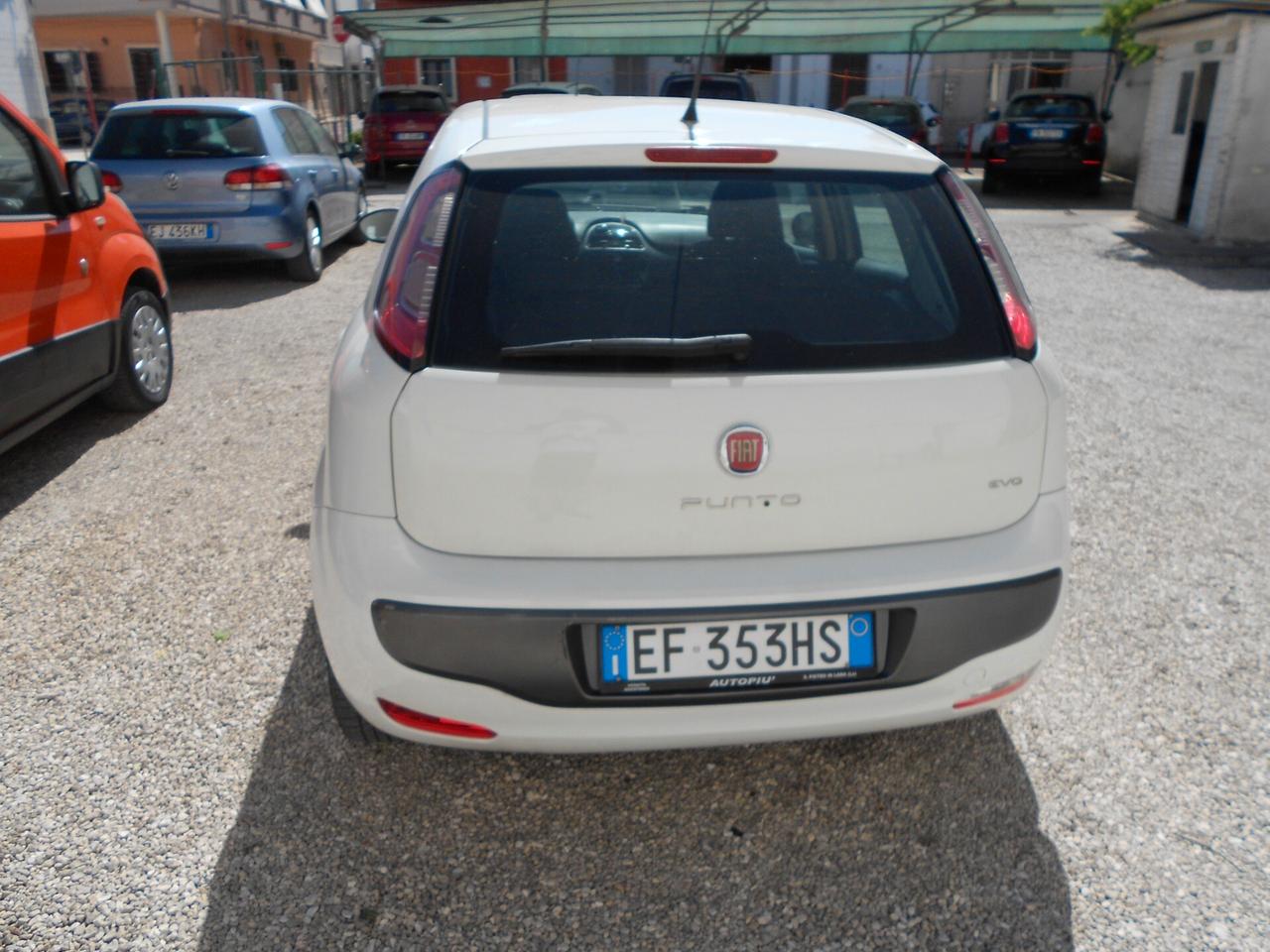 Fiat Punto Evo 1.3 Mjt 75 CV 5 porte Dynamic