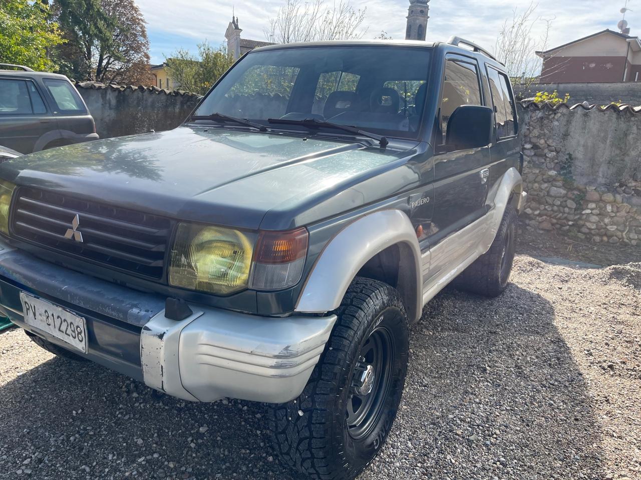 Mitsubishi Pajero 2.5 TDI Metal-top S. Select GLS