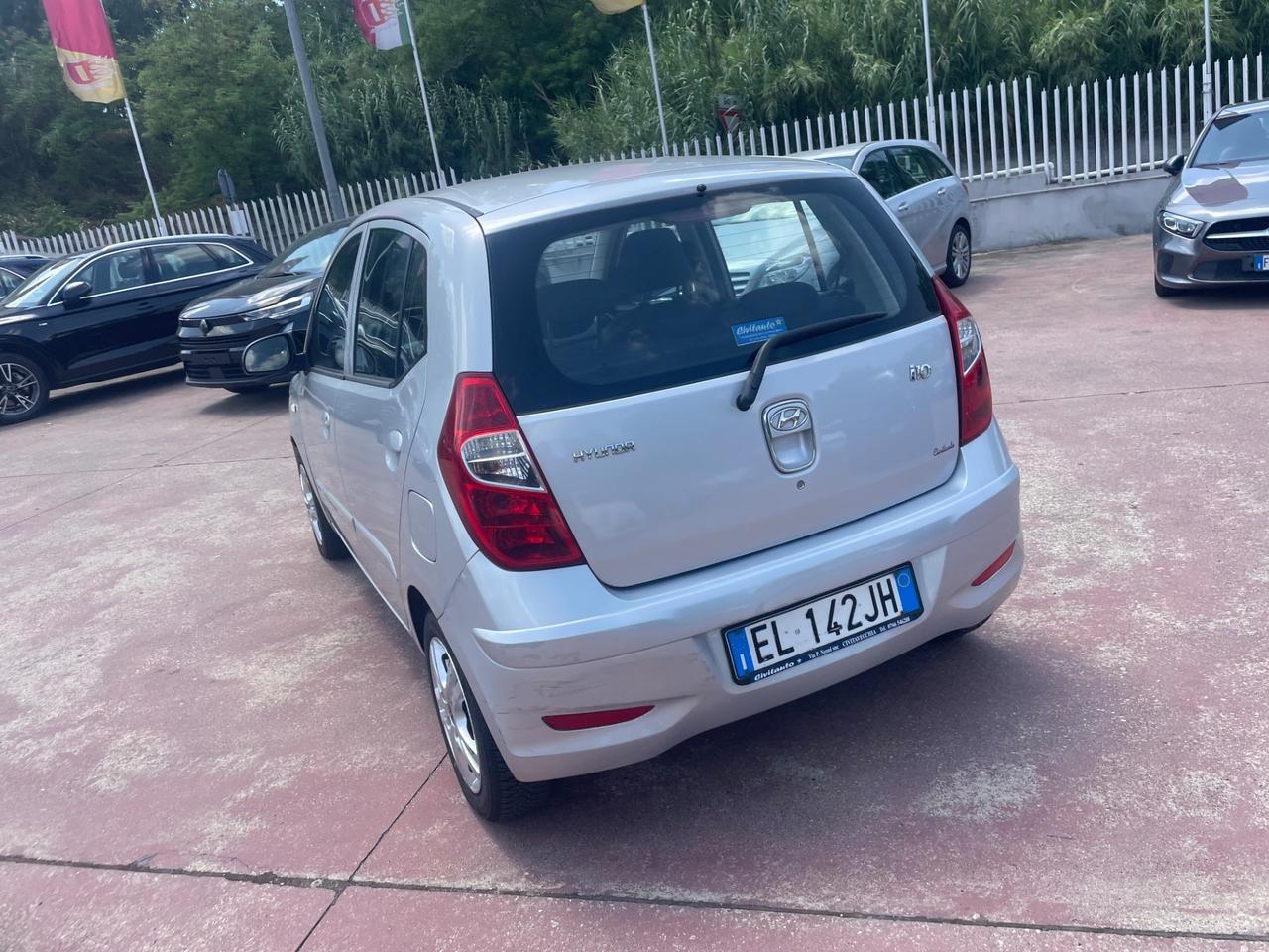 Hyundai i10 1.1 12V BlueDrive GPL Like