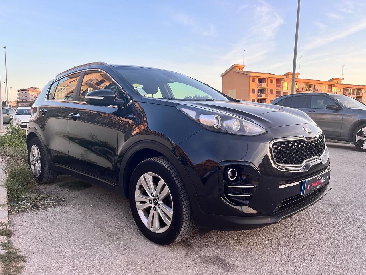 Kia Sportage 2.0 CRDI 136 cv AWD Rebel awd 2016