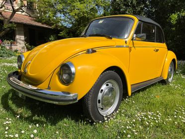 Volkswagen Maggiolino Karman Cabrio