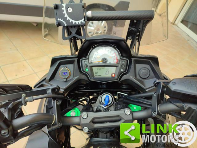 KAWASAKI Versys 650 tourer