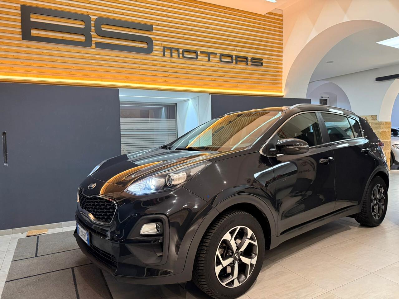Kia Sportage 1.6 CRDI 136 CV DCT7 2WD Mild Hybrid Business Class