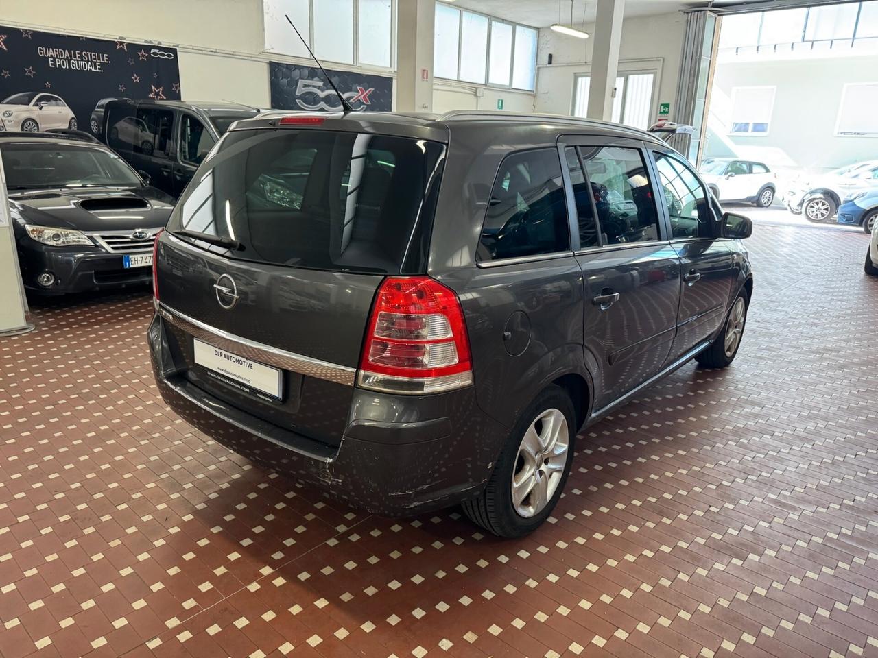 Opel Zafira 1.6 16V VVT Cosmo - 7 POSTI