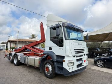STRALIS 400 SCARRABILE