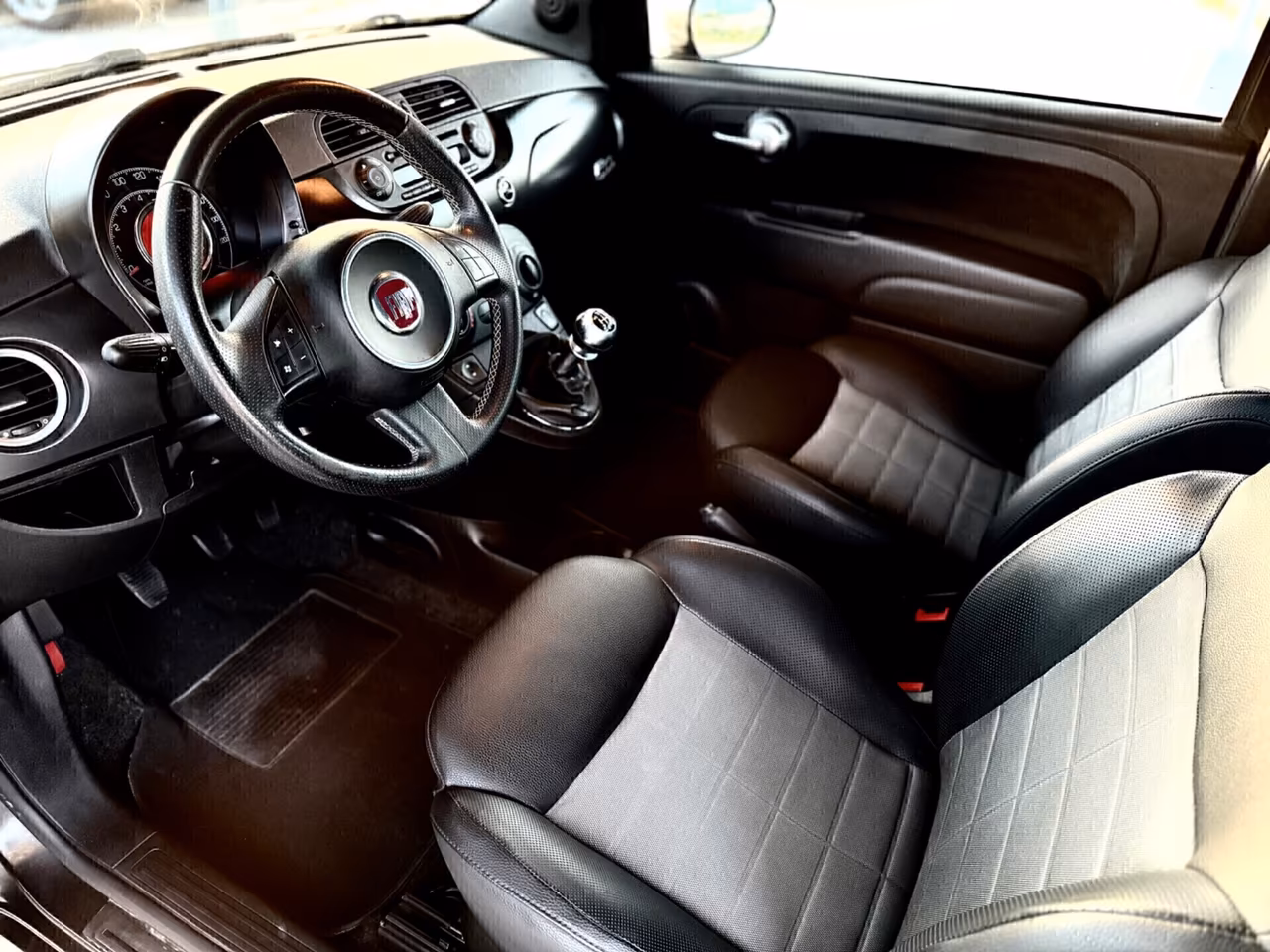 Fiat 500 TwinAir Turbo BLACK MATT ANCHE NEOPATENTATI