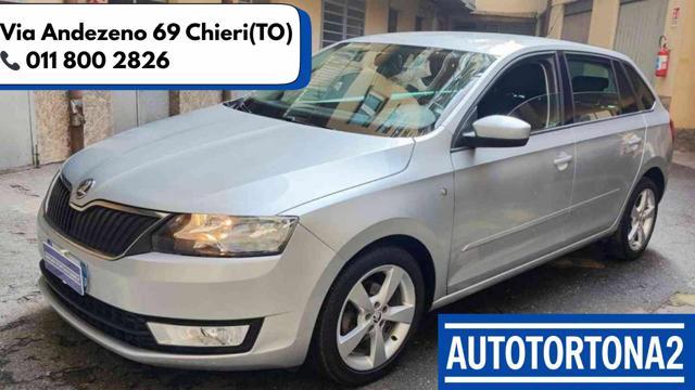 SKODA Rapid Spaceback 1.2 TSI 105CV Ambition