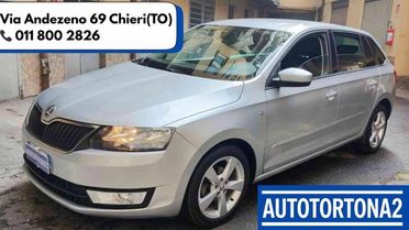 SKODA Rapid Spaceback 1.2 TSI 105CV Ambition