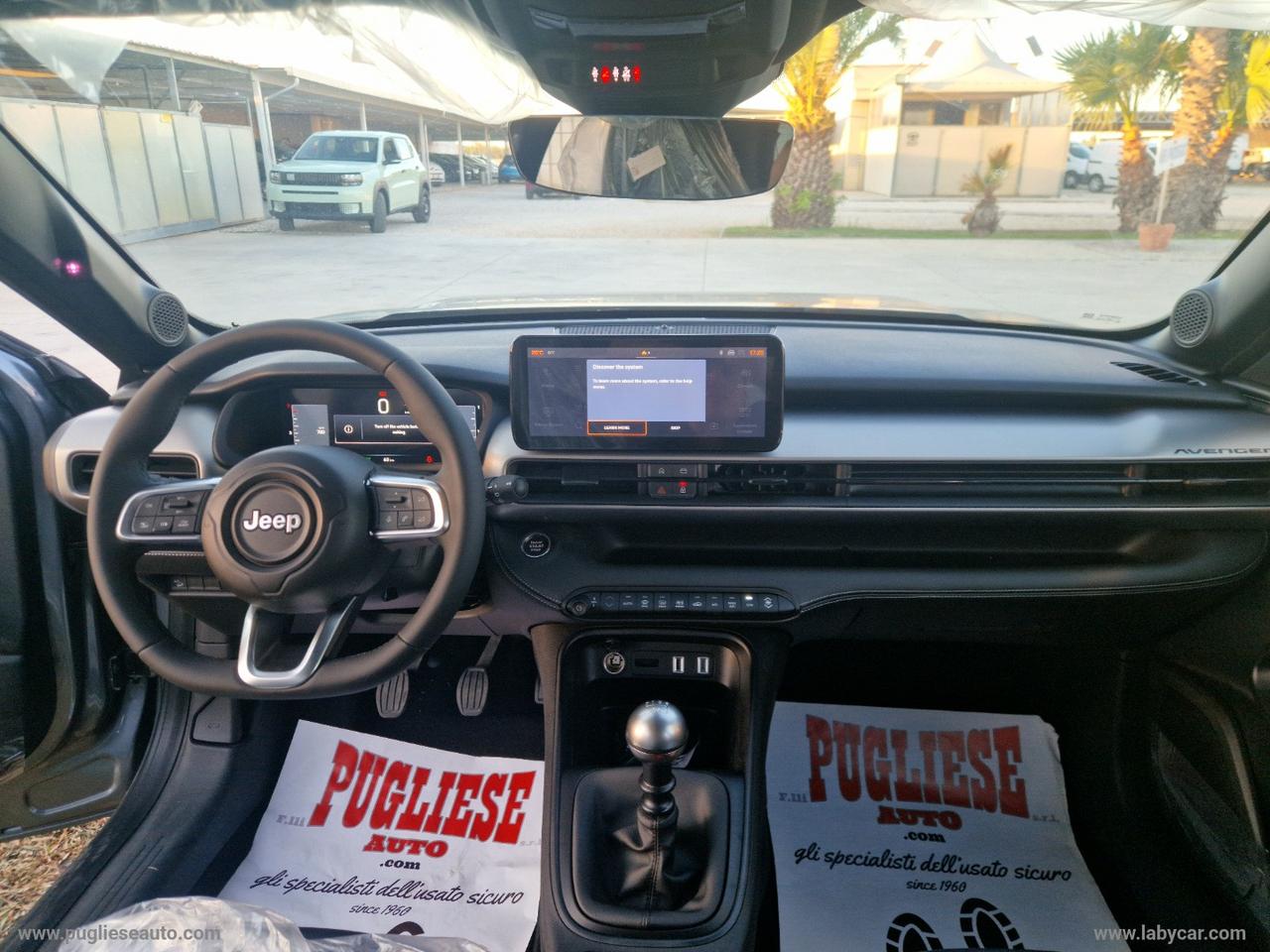 JEEP Avenger 1.2 Turbo 100 CV Summit
