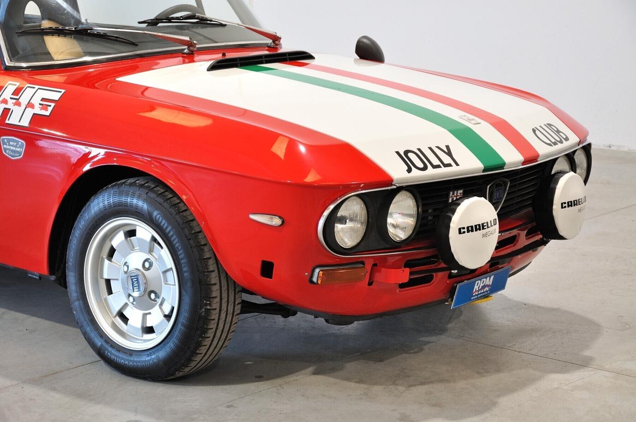 Lancia Fulvia Coupé 1600 HF restauro Totale