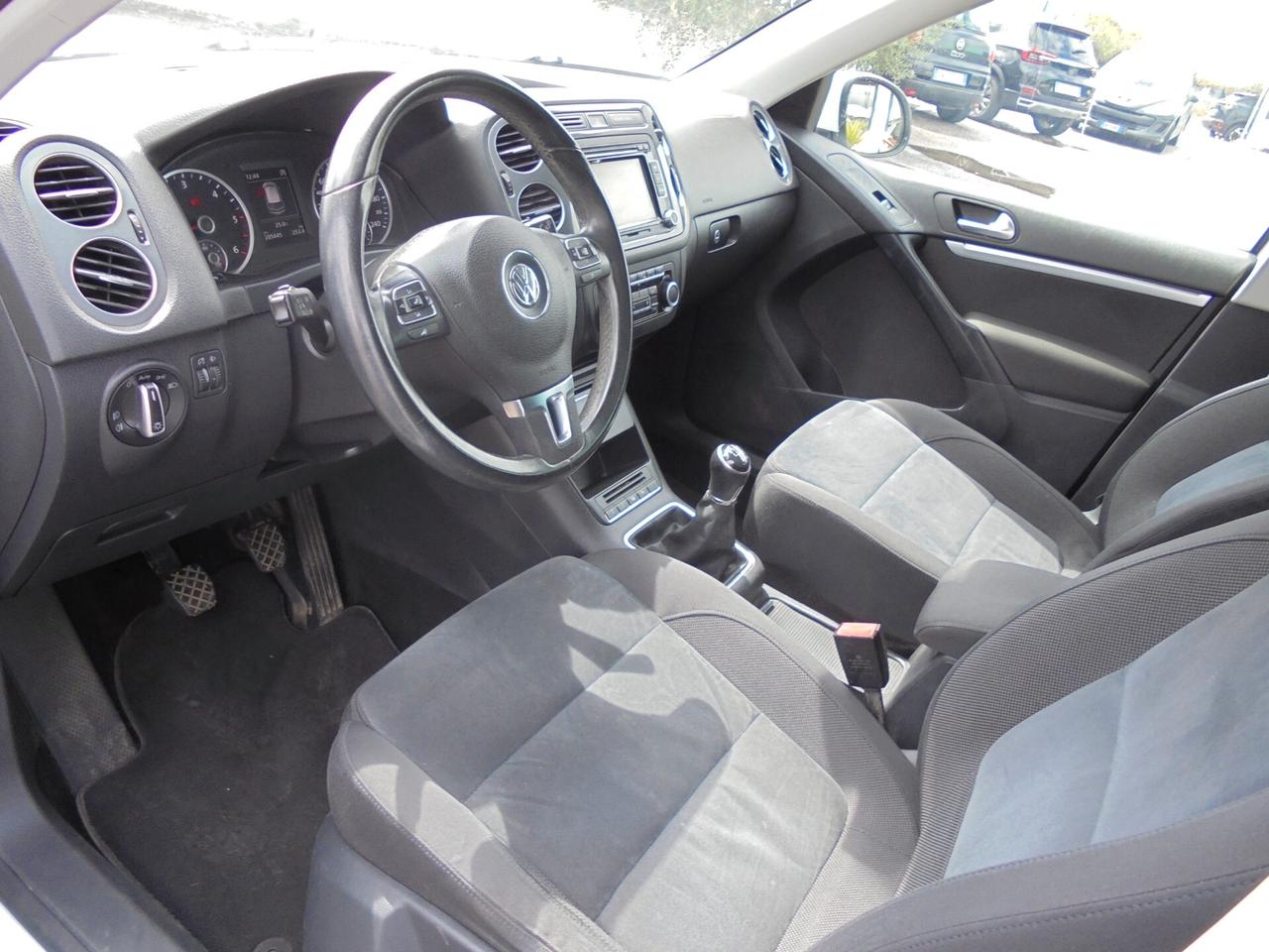 Volkswagen Tiguan 2.0 TDI 110CV Business Sport & Style BlueMotion Tech.