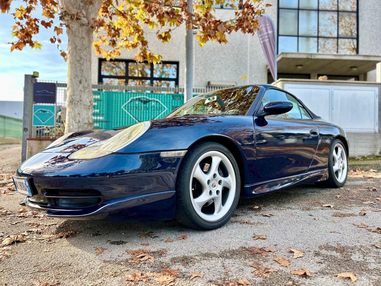 Porsche 911 Carrera 3.4 cat Cabriolet 300 cv