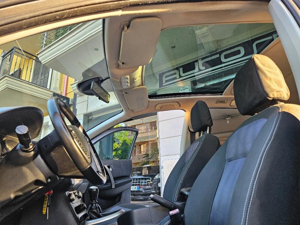 Nissan Qashqai 1.5 dCi Tekna" Bella con Tetto Panoramico"