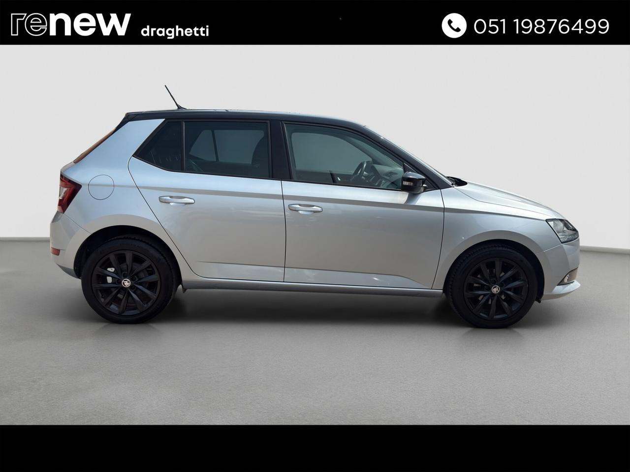 Skoda Fabia 1.0 MPI 60 CV Twin Color Nero