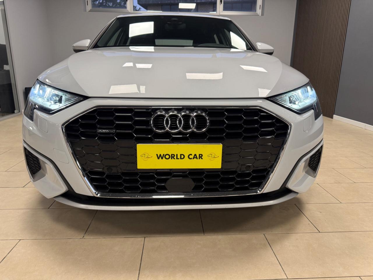 A3 SPB 40 TDI quattro S tronic Business Advanced 200cv
