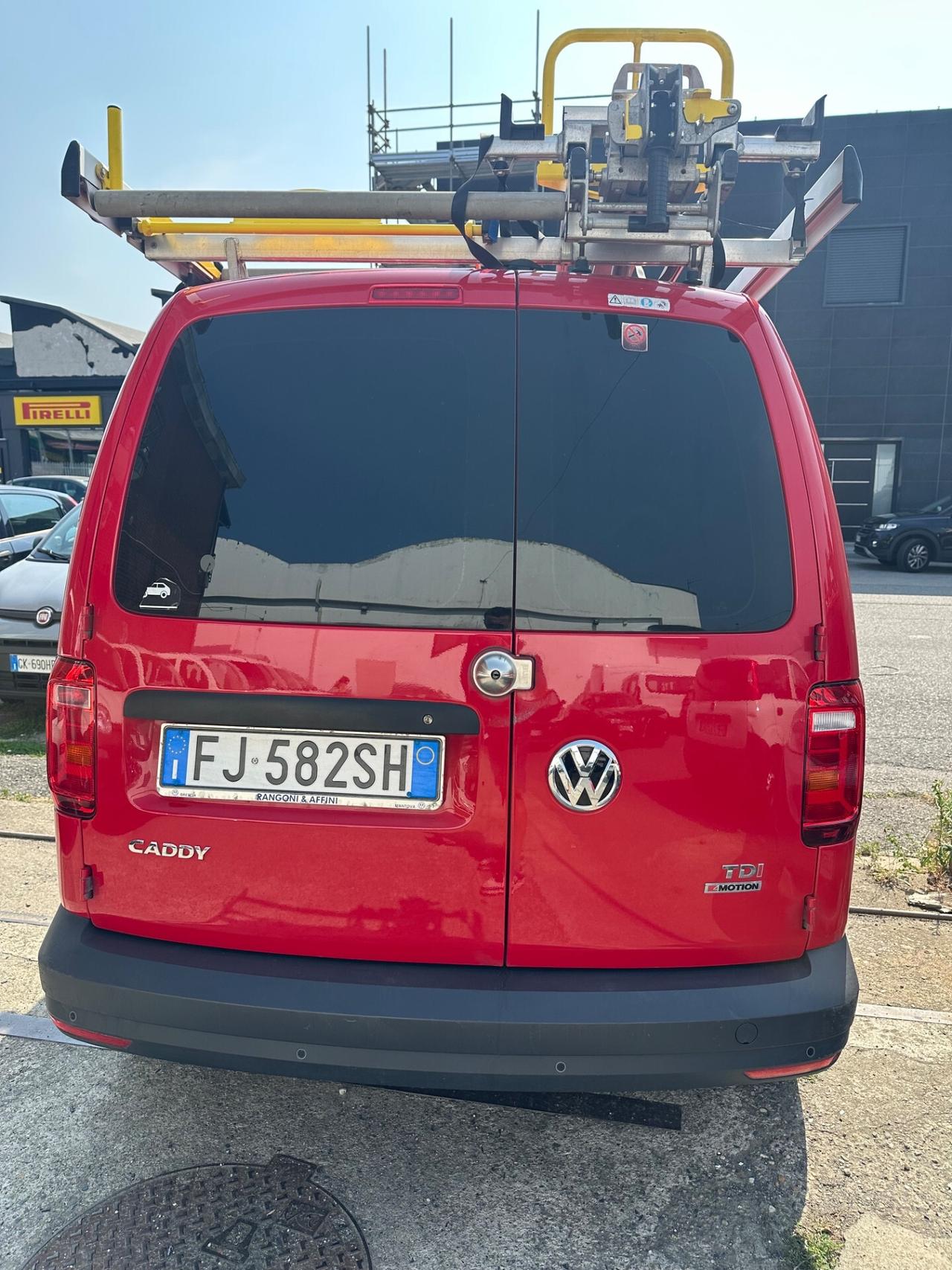 Volkswagen Caddy 2.0 TDI 122 CV 4MOTION Alltrack