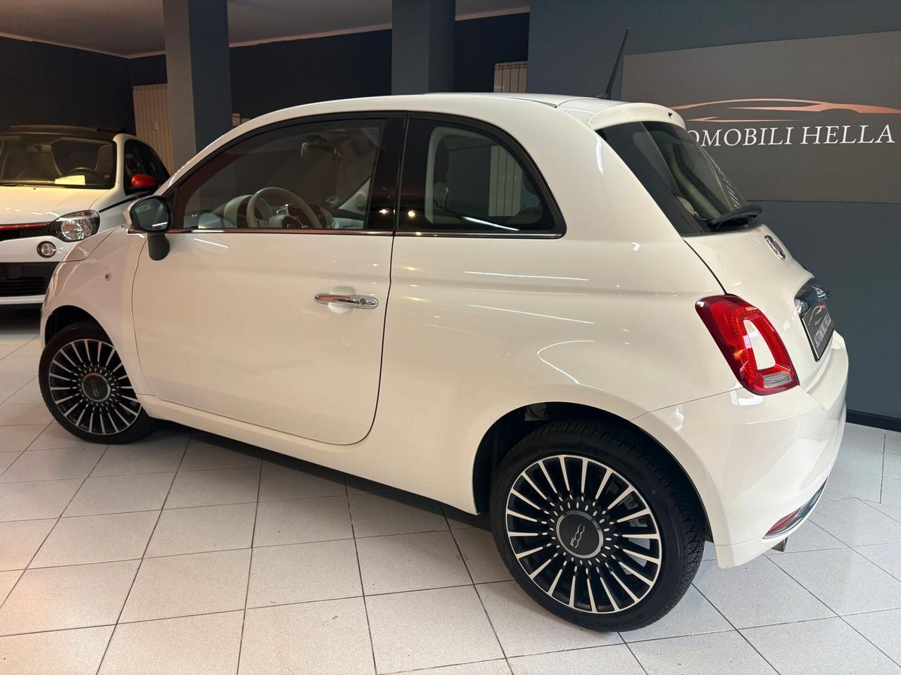 Fiat 500 1.2 Lounge(Tetto Panoramico e clima automatico)