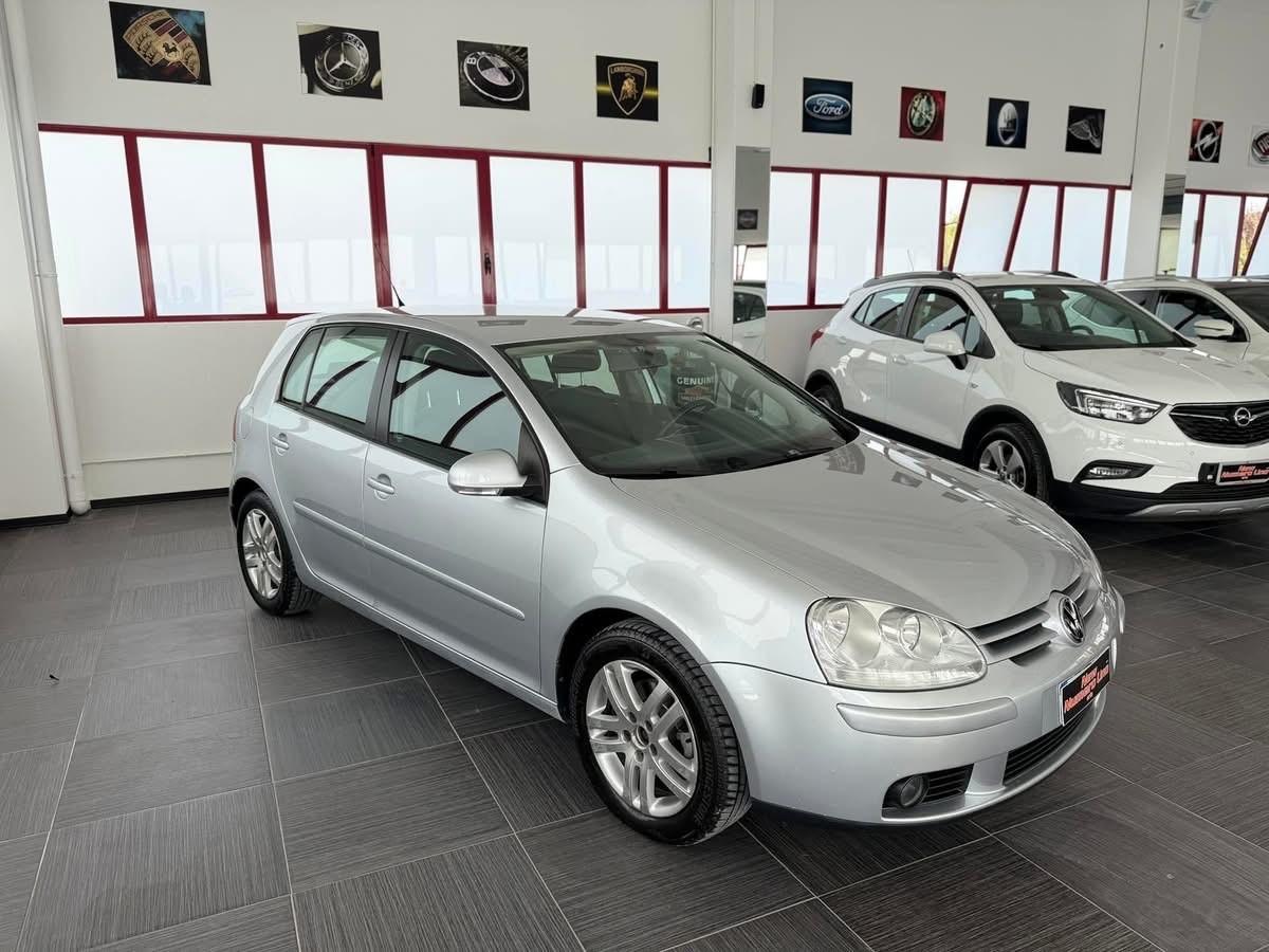 Golf 5serie 1.9 TDI 105cv Sportline 2008