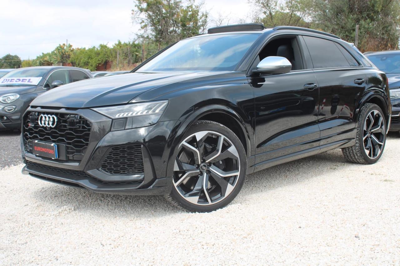 Audi Q8 RS TFSI V8 PACCHETTO CARBONIO