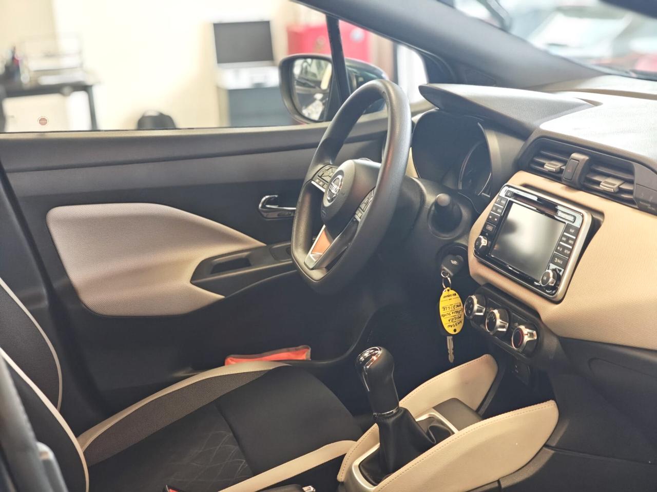 Nissan Micra 1.5 dCi 8V 5 porte N-Connecta