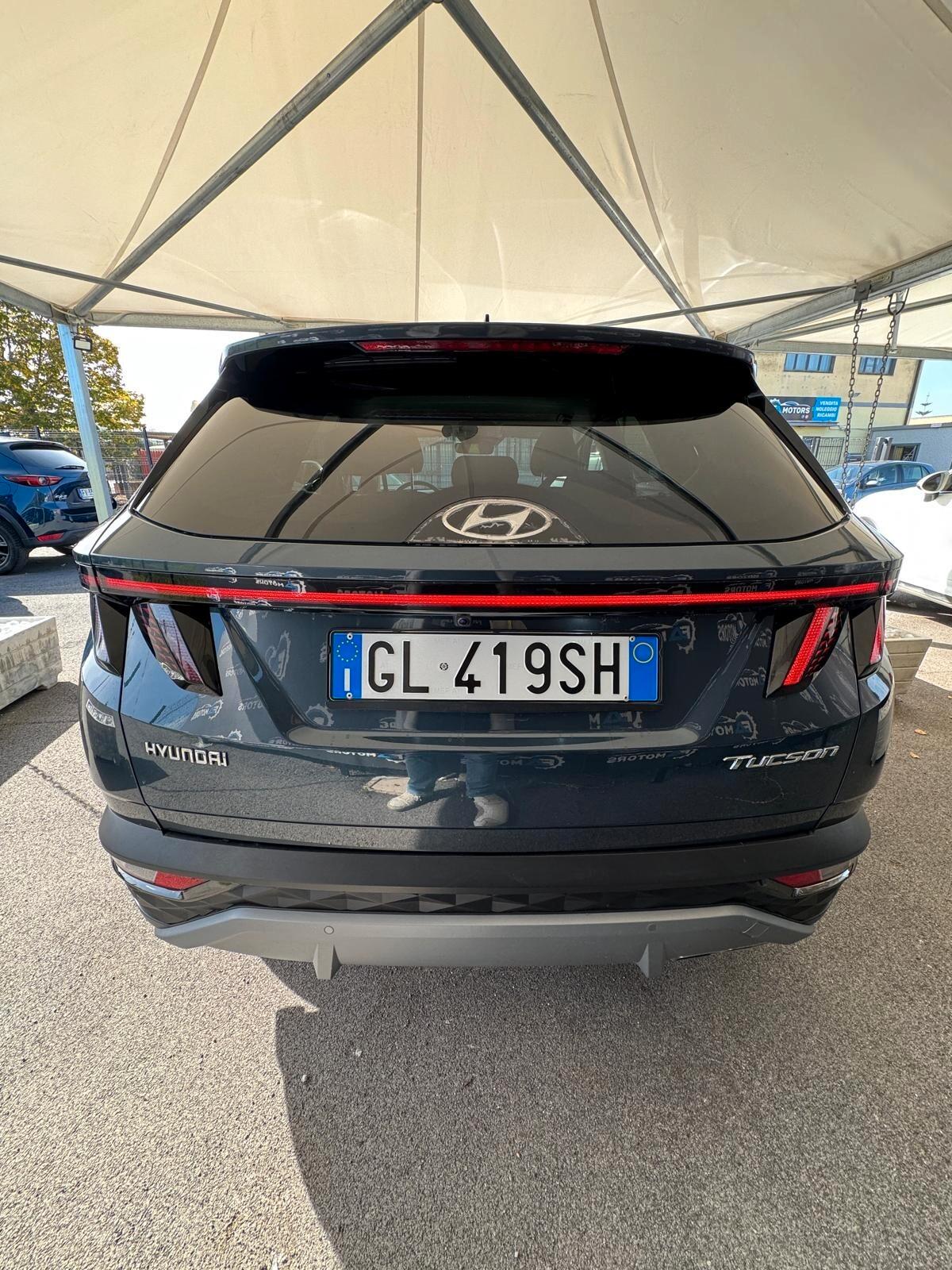 Hyundai Tucson 1.6 CRDI 48V - 12/2022