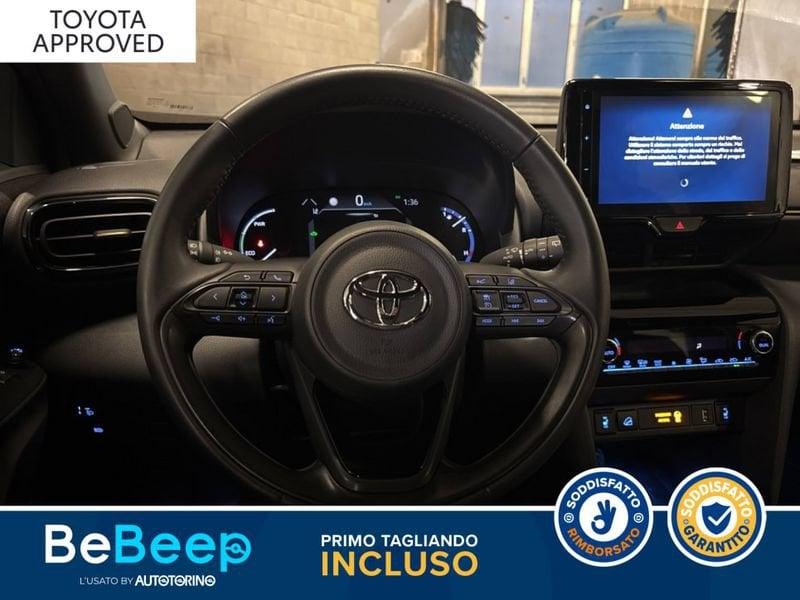 Toyota Yaris Cross 1.5H ADVENTURE AWD-I 116CV E-CVT