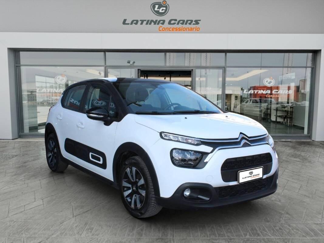 Citroen C3 1.2 puretech Shine 83cv con Telecamera e CarPlay