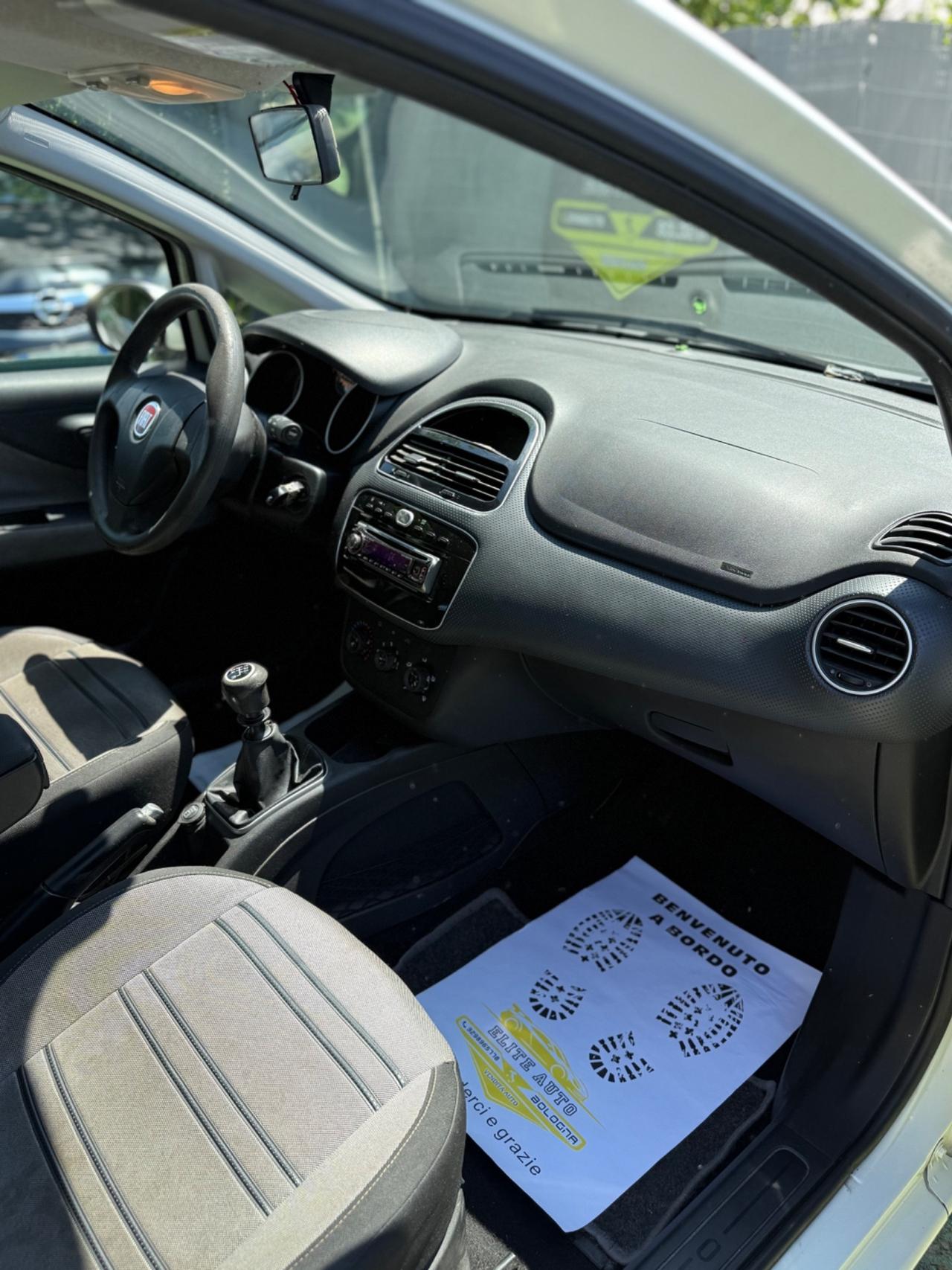 Fiat PUNTO EVO 1.4 GPL 5 PORTE NEOPATENTATI